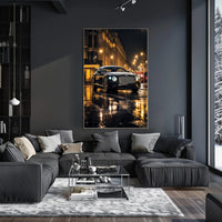 Elegance in the Rain Poster PosterGoat