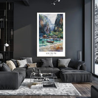 Koh Phi Phi Thailand Poster