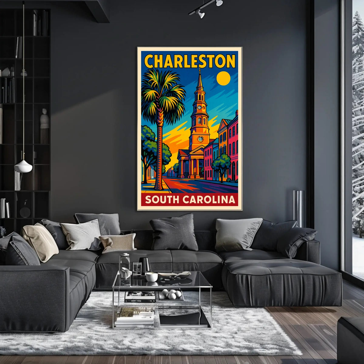 Charleston, South Carolina Poster