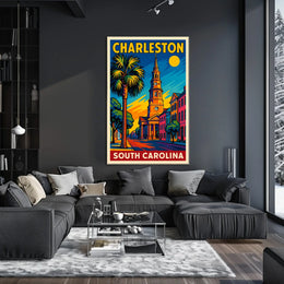 Charleston, South Carolina Poster