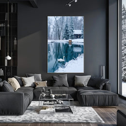 Winter Serenity Poster