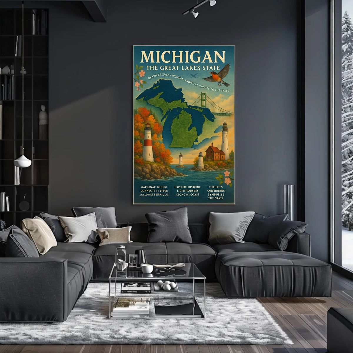 Michigan The Great Lakes State