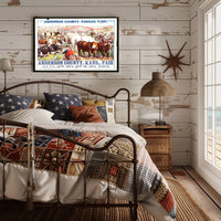 Anderson County Fair – 1891 Poster