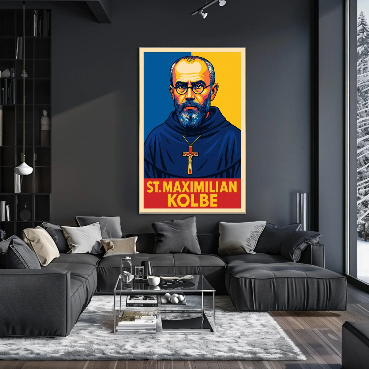 St. Maximilian Kolbe Poster