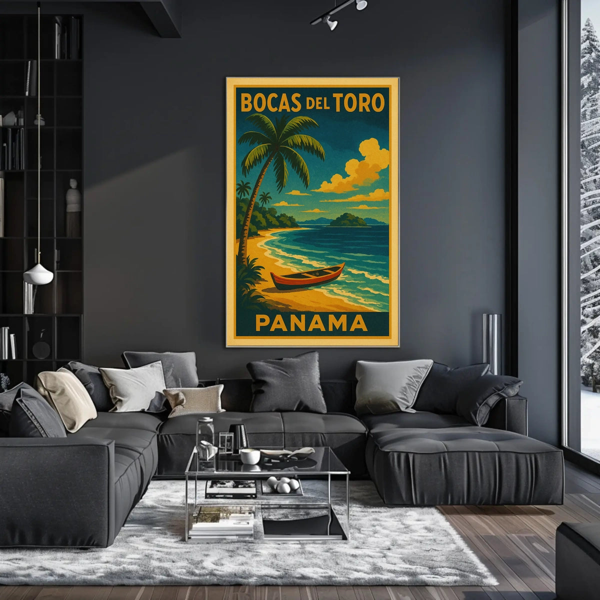 Bocas del Toro Panama Poster