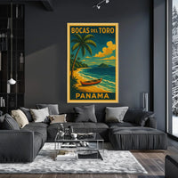 Bocas del Toro Panama Poster