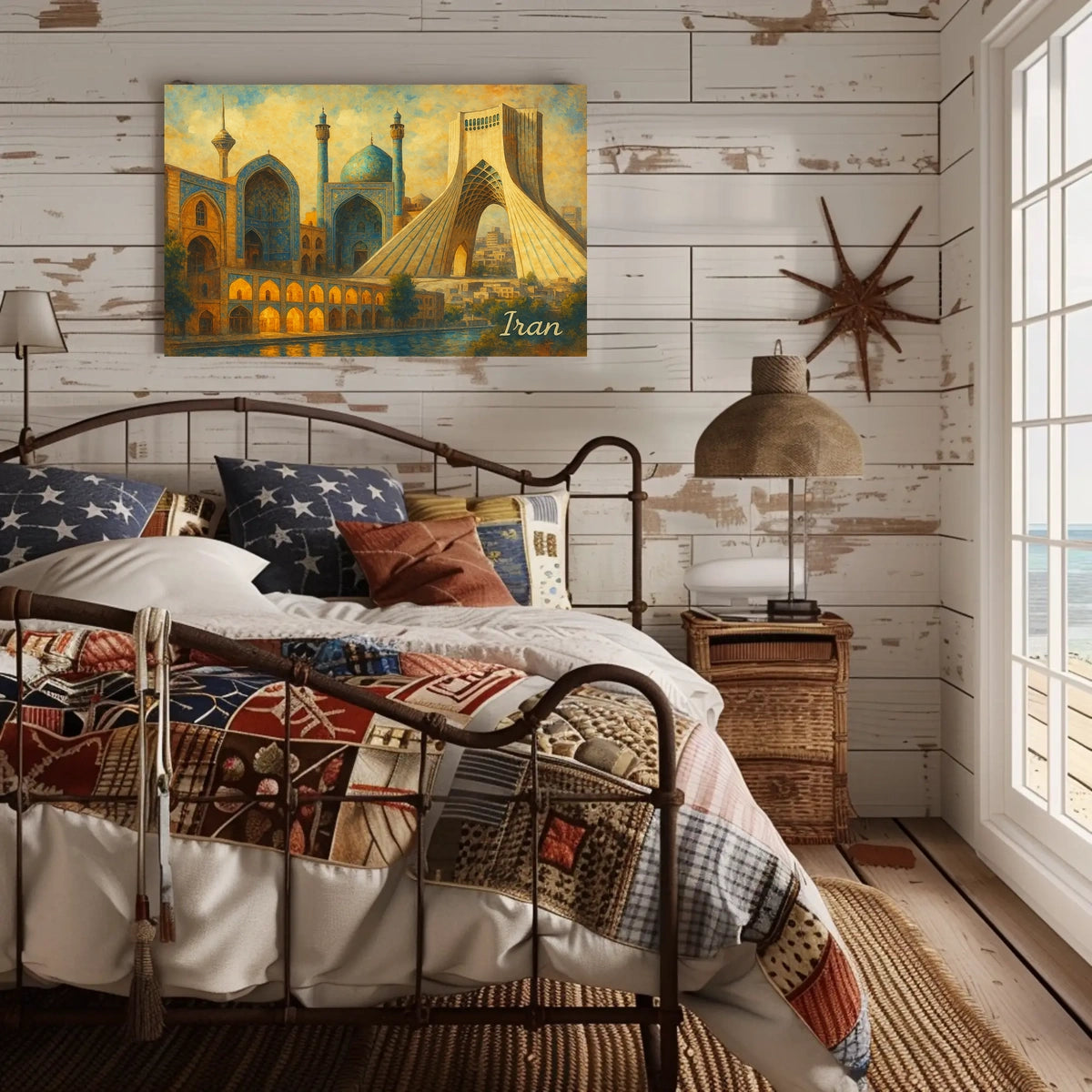 Architectural Wonders of Iran Poster