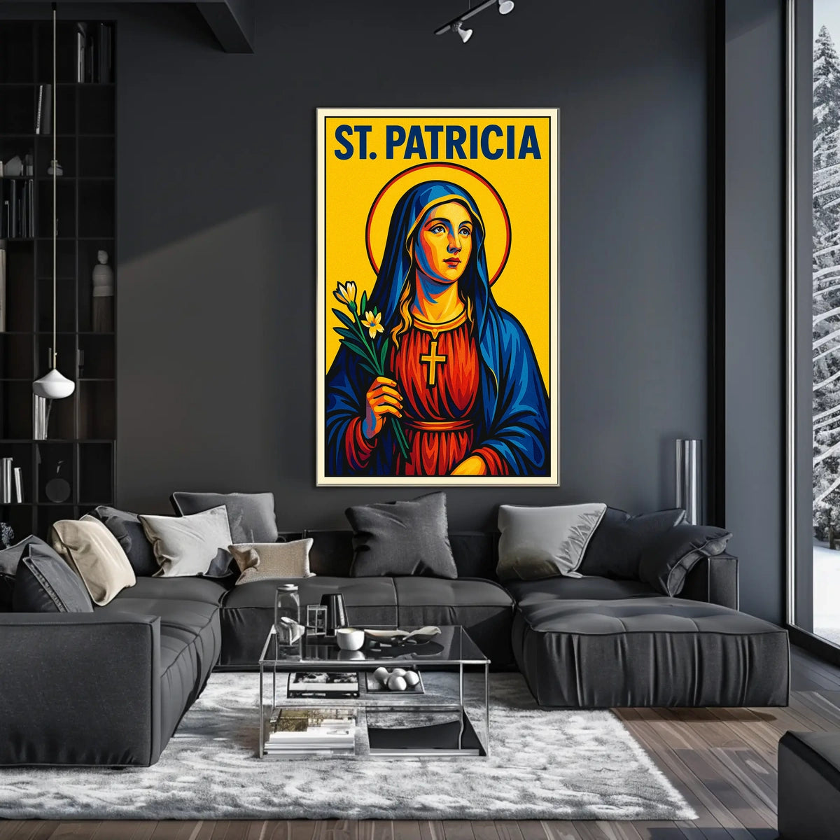 St. Patricia Poster