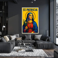 St. Patricia Poster