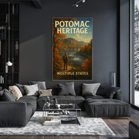 Potomac Heritage Poster