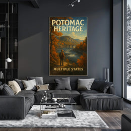 Potomac Heritage Poster