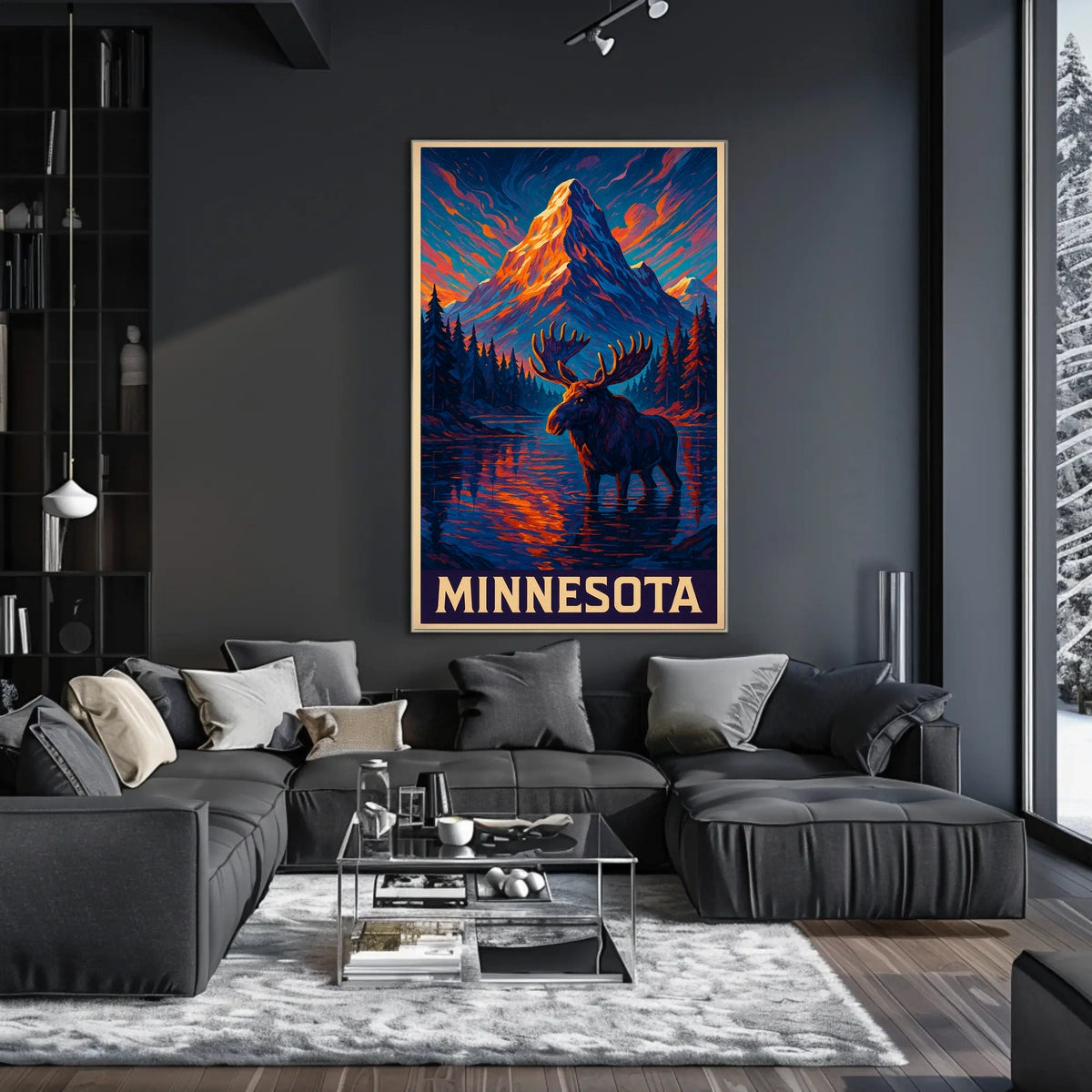 Majestic Minnesota Poster