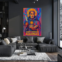 Saint Thomas Aquinas Poster