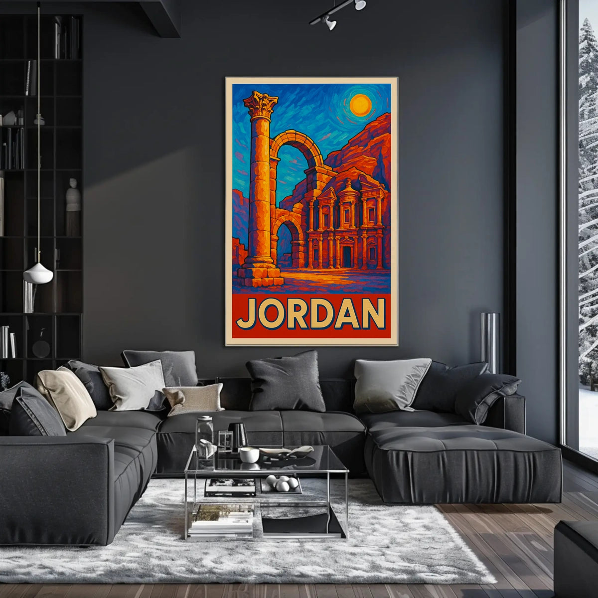 Discover Jordan Poster