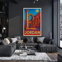Discover Jordan Poster