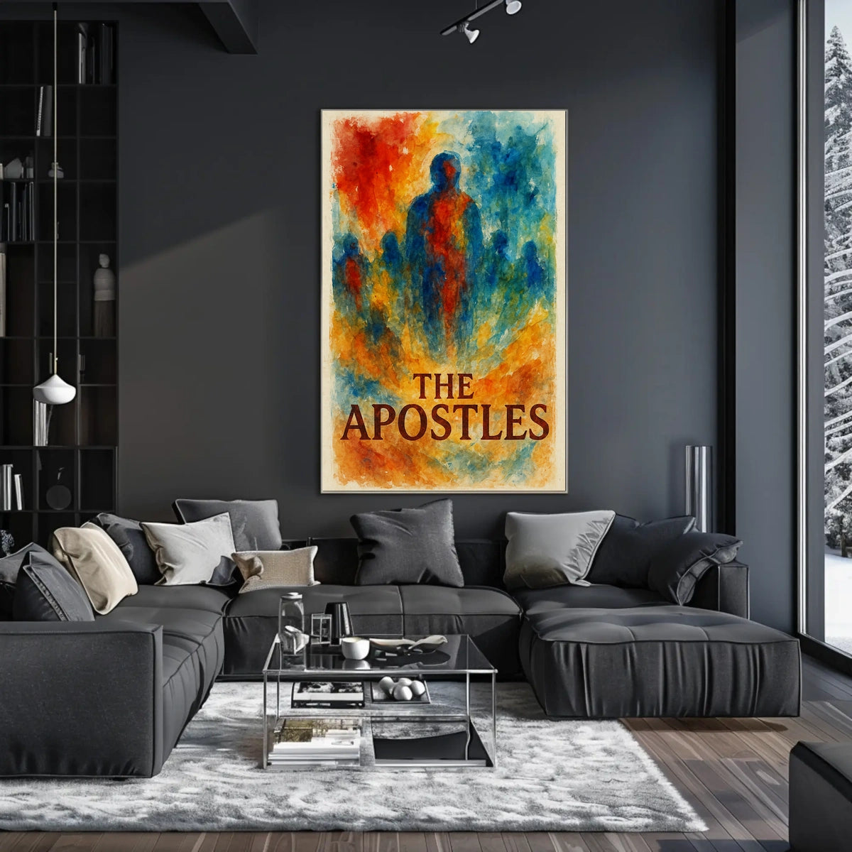 The Apostles Poster
