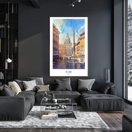 Rome Splendor Poster PosterGoat