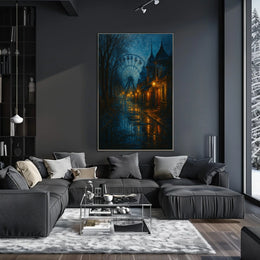 Enchanted Evening at the Fair Poster