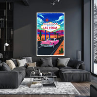 Welcome to Fabulous Las Vegas Poster