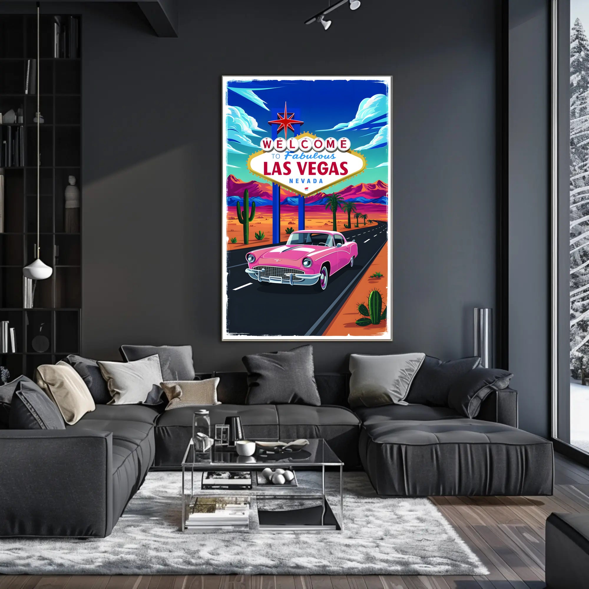 Welcome to Fabulous Las Vegas Poster