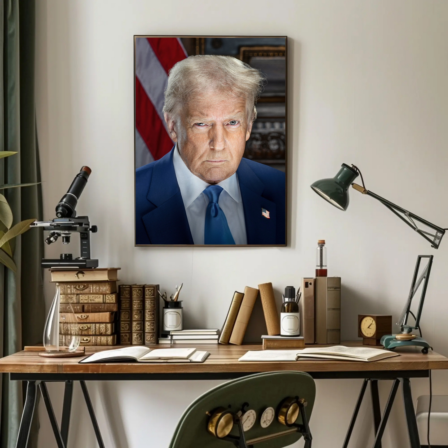 Donald Trump 47th President Of The United States Photo
