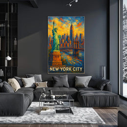 Vibrant New York City