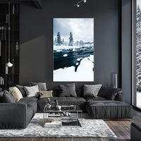 Winter Serenity Poster