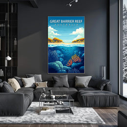 Great Barrier Reef Australia Poster