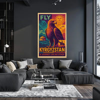 Fly Kyrgyzstan A Journey Like No Other Poster