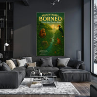 Breathtaking Borneo Poster