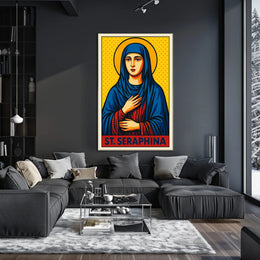 St. Seraphina Poster