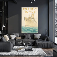 Atlantic Voyage Poster