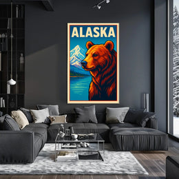 Alaska Wilderness Poster