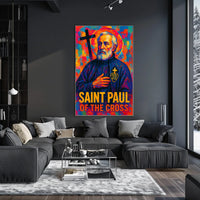 Saint Paul Of The Cross Poster