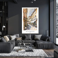 Aix-en-Provence Charm Poster PosterGoat