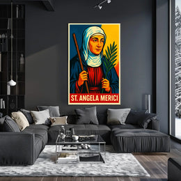 St. Angela Merici Poster