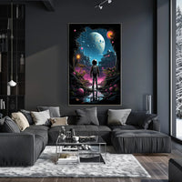 Cosmic Journey Poster
