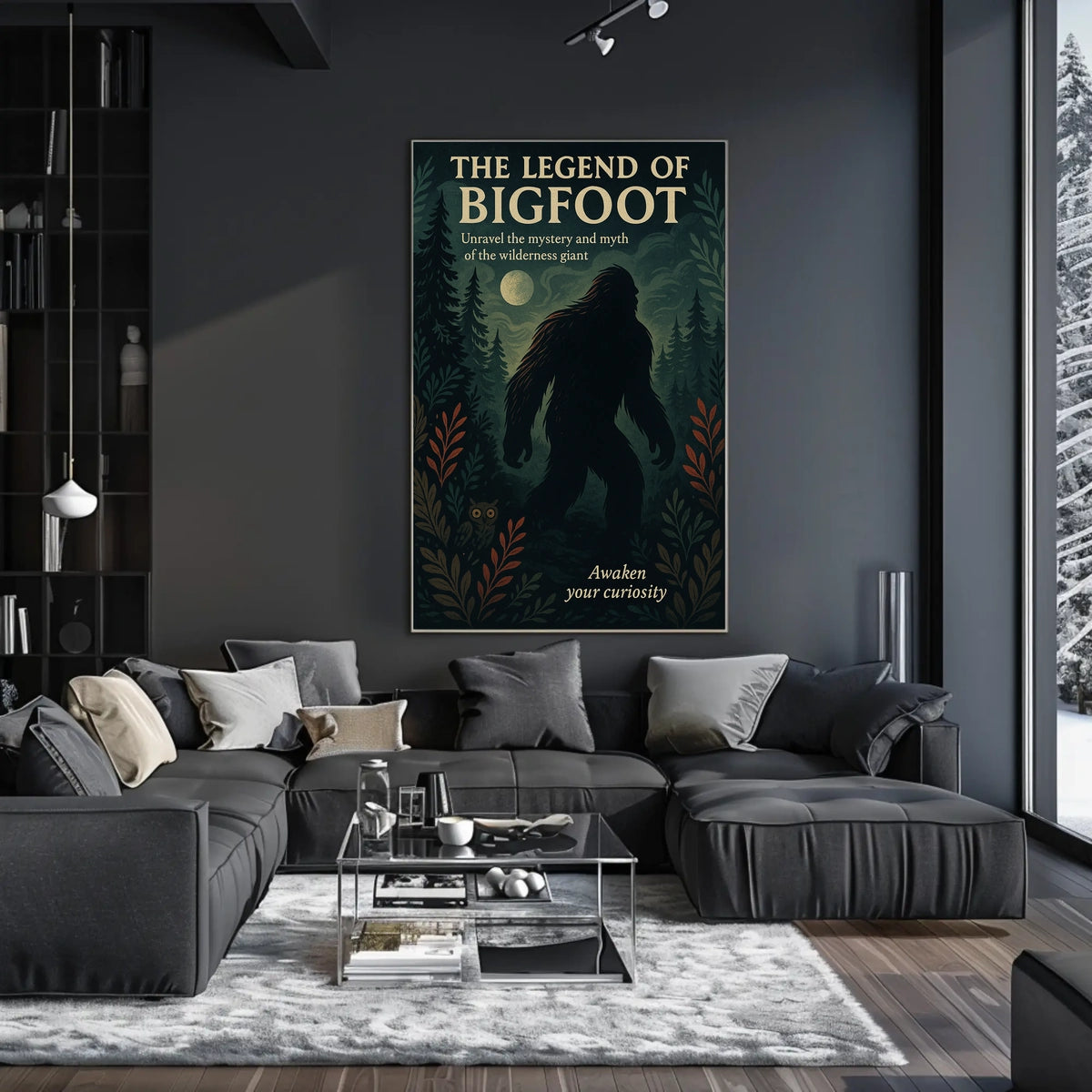 The Legend of Bigfoot Poster