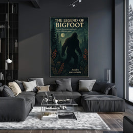 The Legend of Bigfoot Poster