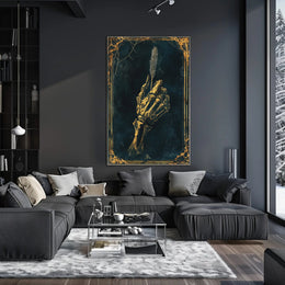 The SkeletonS Quill Poster