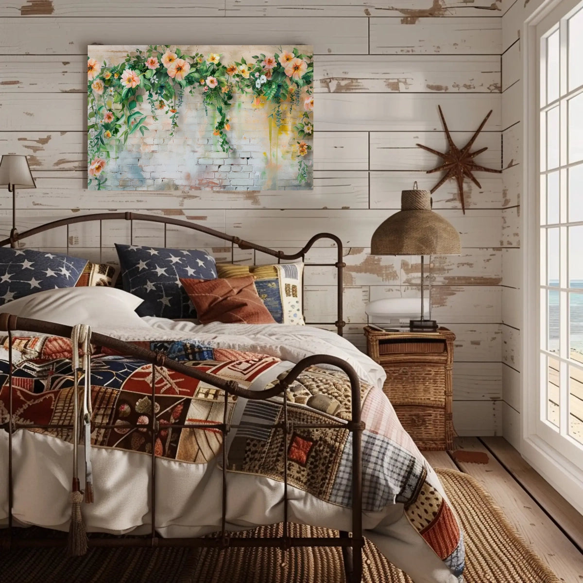 Floral Wall Art Poster