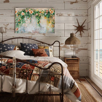 Floral Wall Art Poster