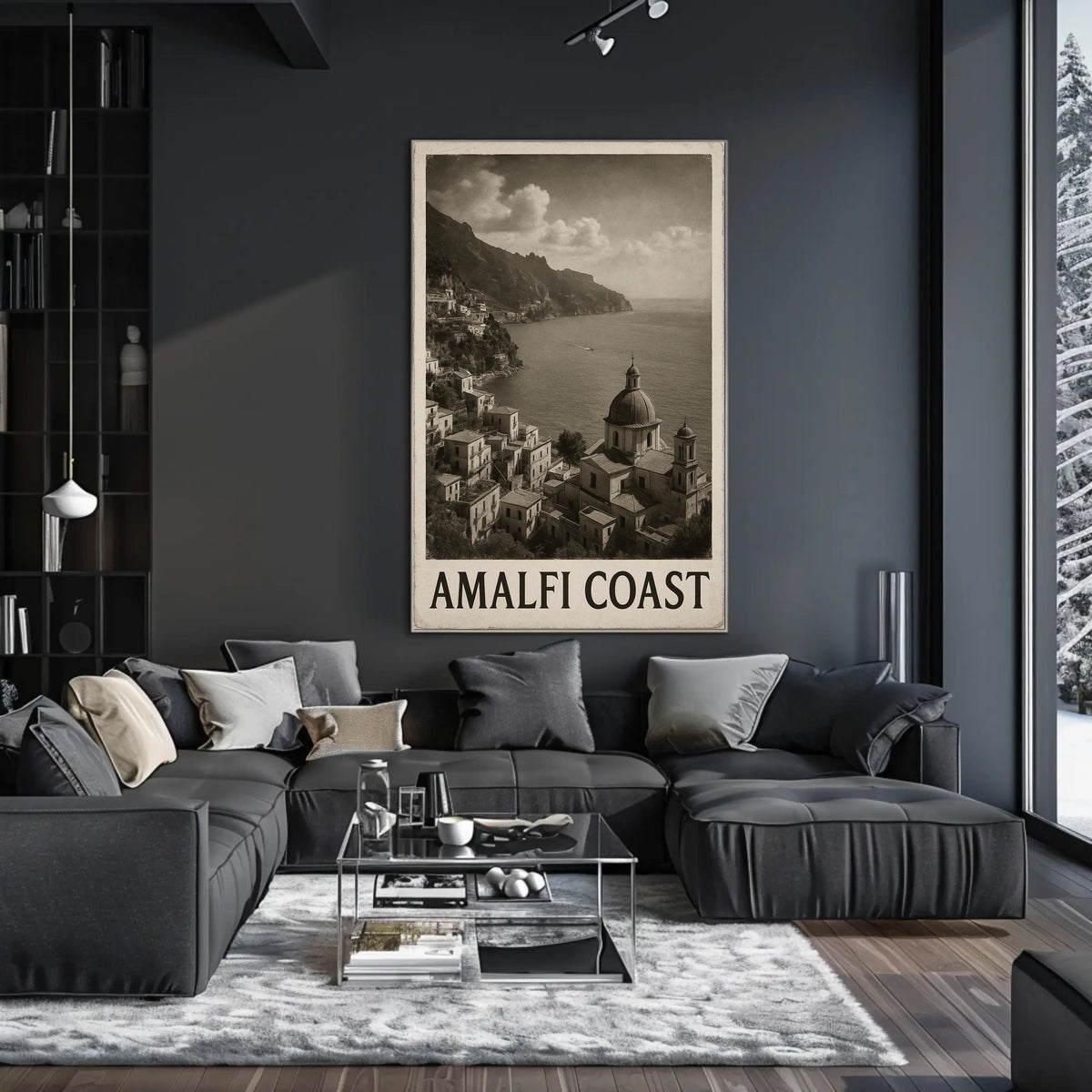 Amalfi Coast Poster