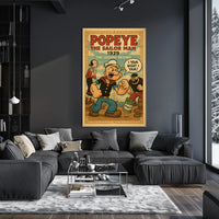 Popeye 1929 Art Poster POP-78