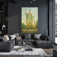 Saint Expeditus Feast Day April 19 Poster