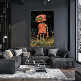 The Dreamy Robot Poster