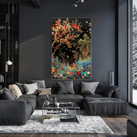 Enchanting Garden Scene: Cultural or Heritage Poster