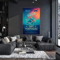 Fly to Dry Tortugas Poster
