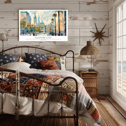 Urban Dreamscape Poster