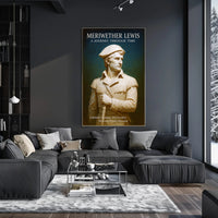 Meriwether Lewis A Journey Through Time Poster PosterGoat